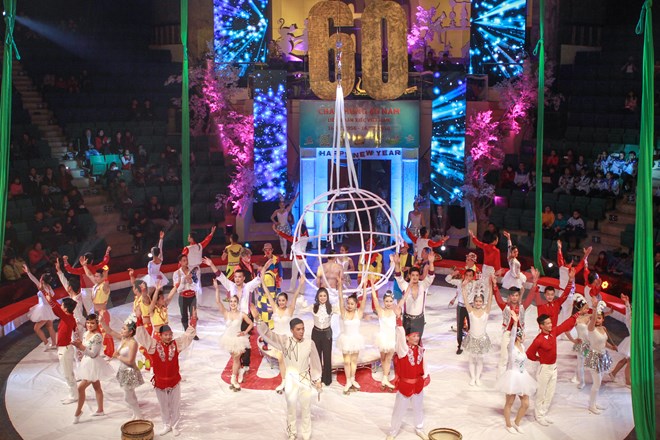 Ouverture du Gala international de cirque 2016