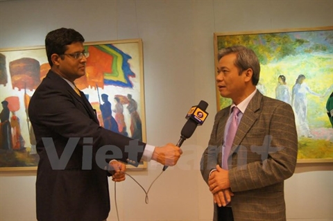 Les arts du Vietnam introduits auprès du public indien