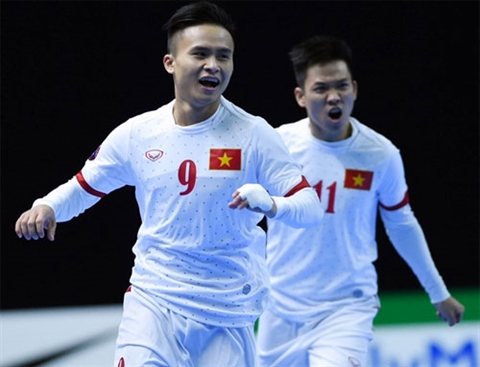 Le Vietnam se qualifie en quart de finale du Championnat de futsal d’Asie 2016