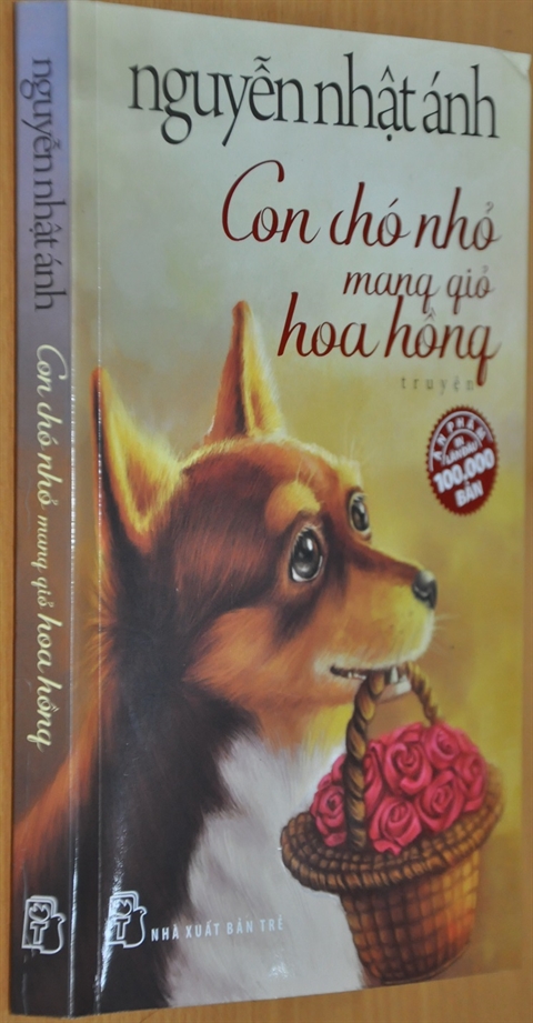 L écrivain Nguyên Nhât Anh présente Le petit chien apporte le panier de fleurs