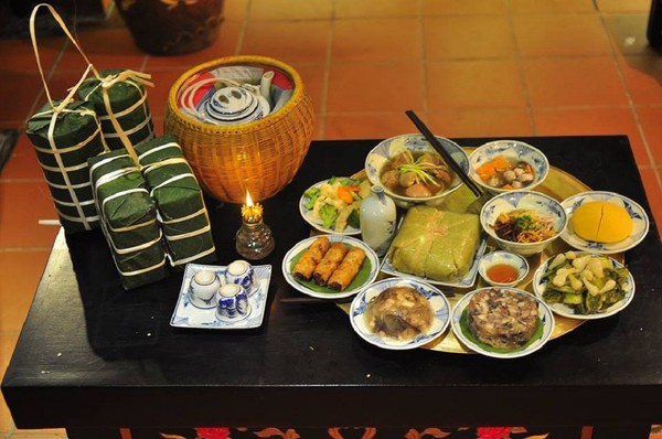 Certains plats traditionnels du Nouvel An vietnamien
