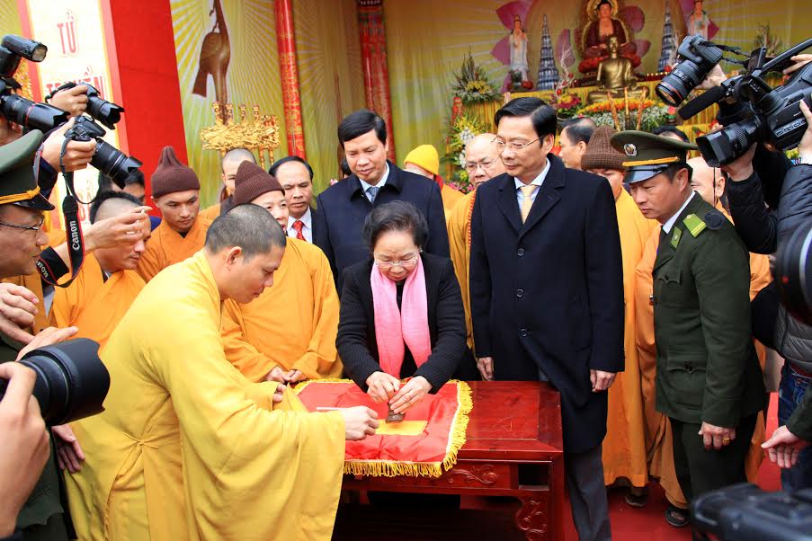 La Fête printanière de Yên Tu 2016 en image