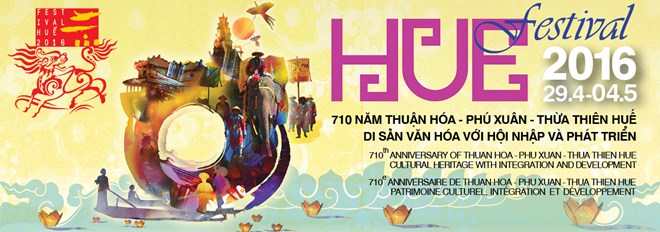 Le Festival de Hue 2016 parrainé par des compagnies aériennes