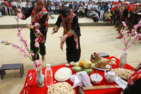 Le Têt coloré des Dao Rouges
