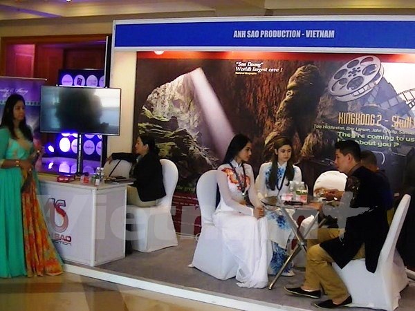 Cinéma  le Vietnam participe à l IIFTC Locations Show 2016 en Inde