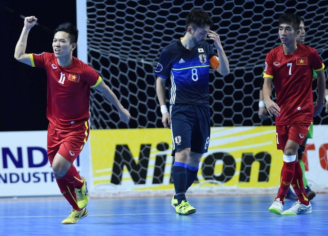Futsal  le Vietnam qualifié pour la phase finale de la Coupe du monde 2016