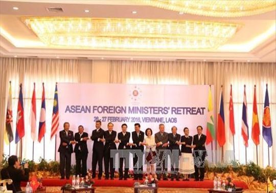 Clôture de la conférence restreinte des ministres des Affaires étrangères de l’ASEAN au Laos