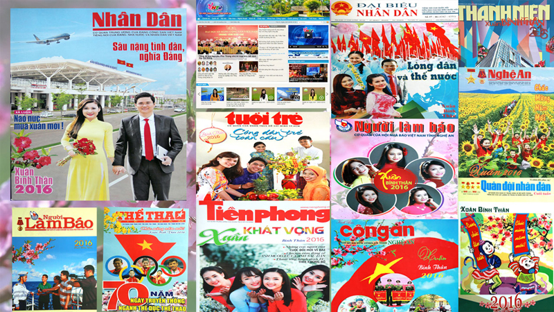 Bientôt la Fête nationale de la presse printanière Binh Thân 2016
