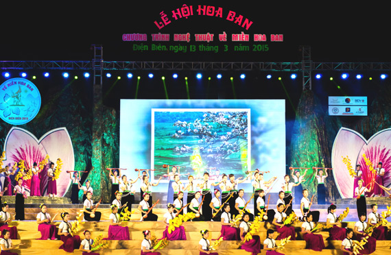 Fête de la fleur de bauhinia se lance à Son La
