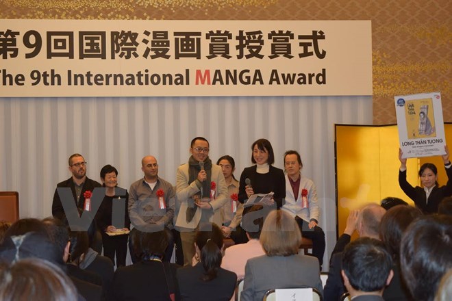 International Manga Award un prix d’argent pour des Vietnamiens