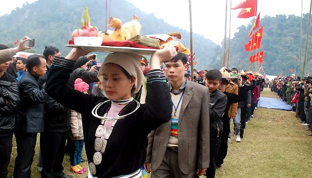Lông Tông – La plus grande fête de la province de Bac Kan