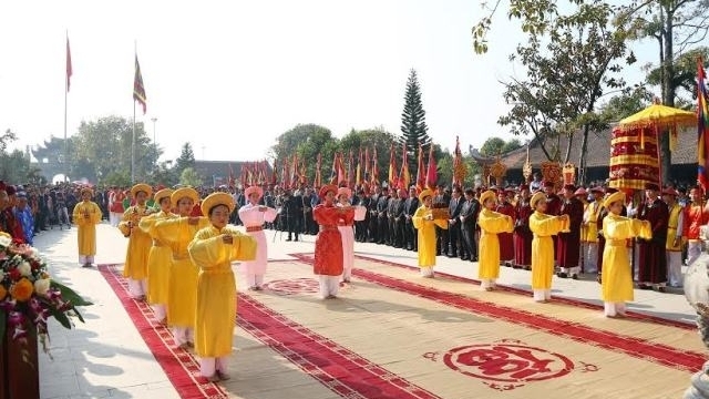 Ouverture de la Fête de la Saint-Mère Au Co
