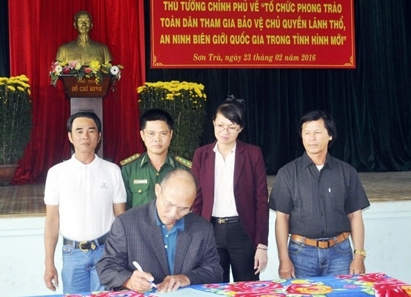 Lancement d un grand mouvement de mobilisation à la protection de la souveraineté insulaire et maritime