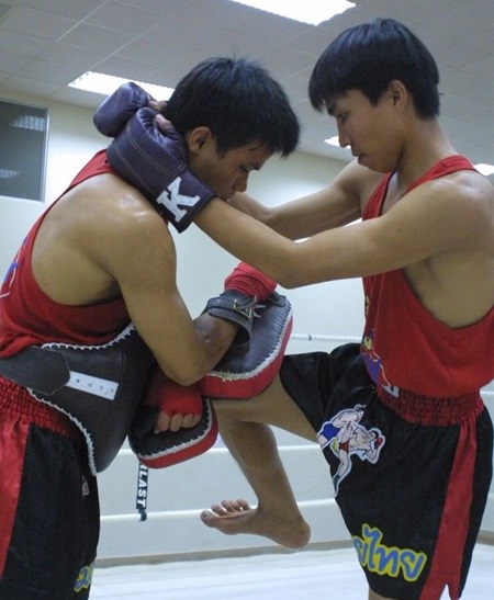 Muay Thai la sélection nationale vise deux médailles d or aux 5es Jeux asiatiques de plage
