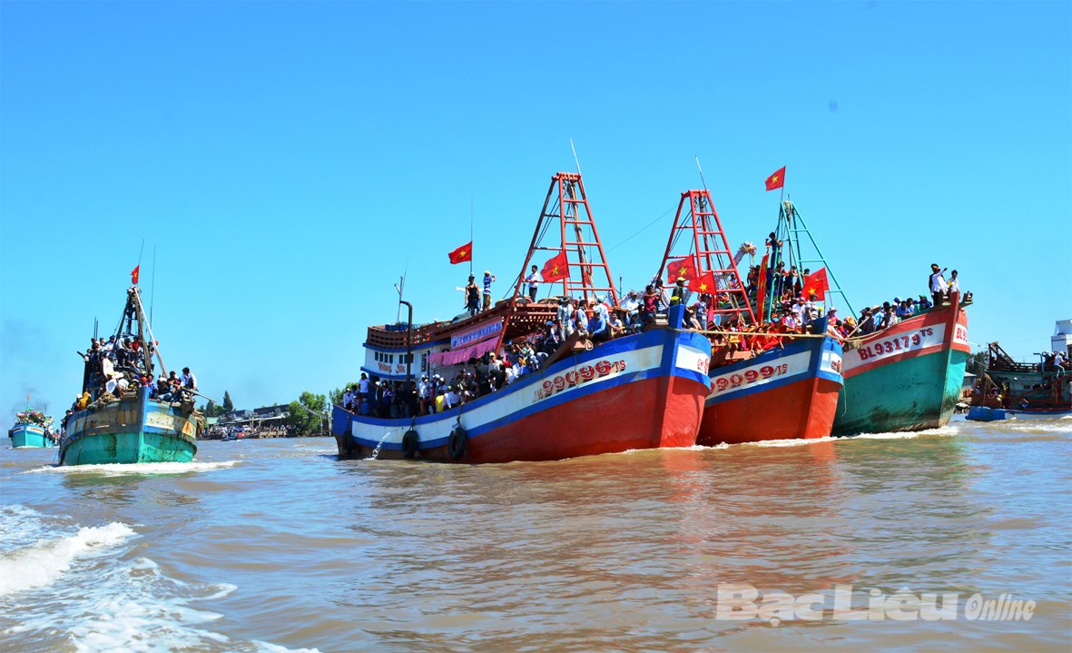 Bac Lieu  ouverture la fête de Nghinh Ông 2016