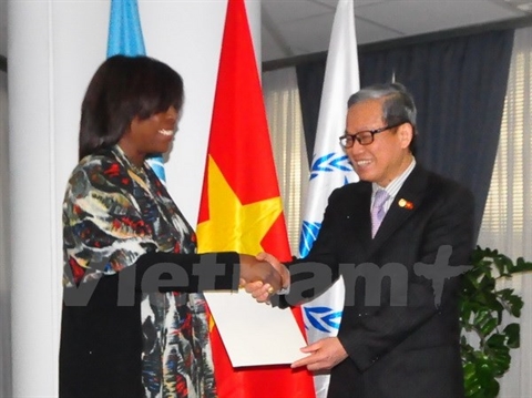 Le PAM promeut ses relations de partenariat avec le Vietnam
