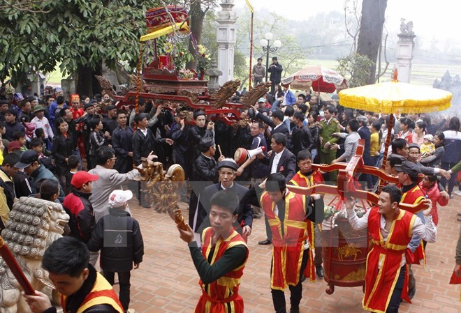 Festival pour honorer Tan Vien Son Thanh