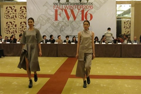 La Fashion Week 2016, une bouffée d air frais pour la mode du Vietnam