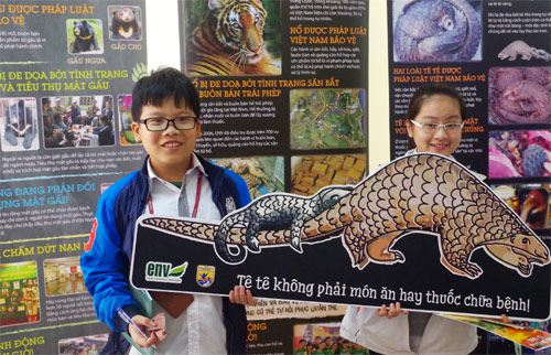 Les élèves de la capitale répondent à la Journée mondiale de la faune sauvage