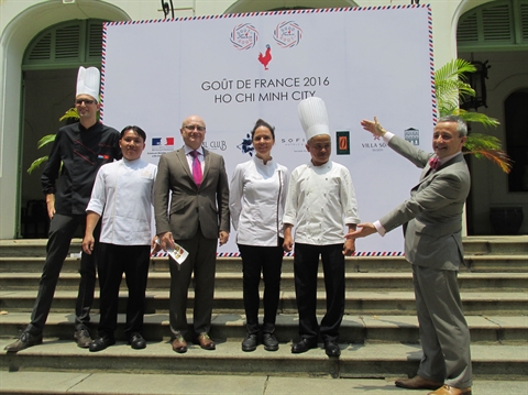 Une édition 2016 de «Goût de France» des plus gourmandes