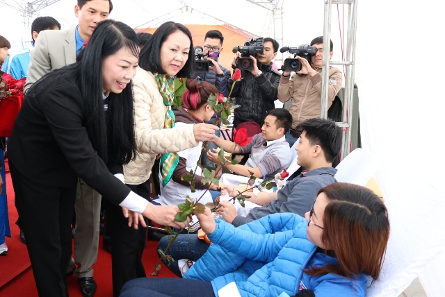 Lancement du Mois pour les jeunes de 2016