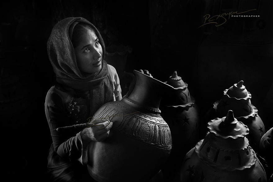 La beauté simple de la vie quotidienne des Cham