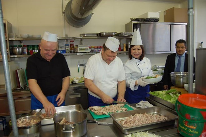 Journée de la cuisine vietnamienne en Slovaquie