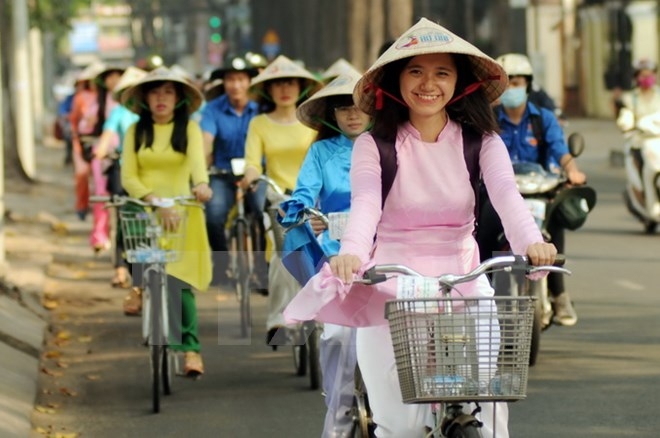 La clôture de la Fête du «ao dài» de Hô Chi Minh-Ville