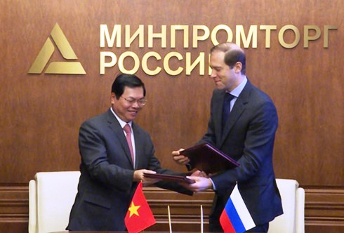 Véhicules la Russie crée un joint-venture avec le Vietnam