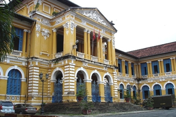 Restauration du siège du Tribunal populaire de Hô Chi Minh-Ville vieux de 130 ans