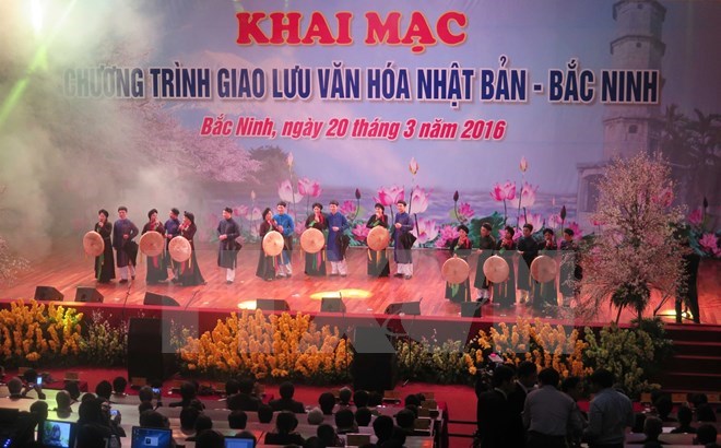 Echanges culturels Japon-Bac Ninh
