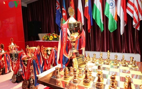 Bientôt le tournoi international d échecs HD Bank 2016