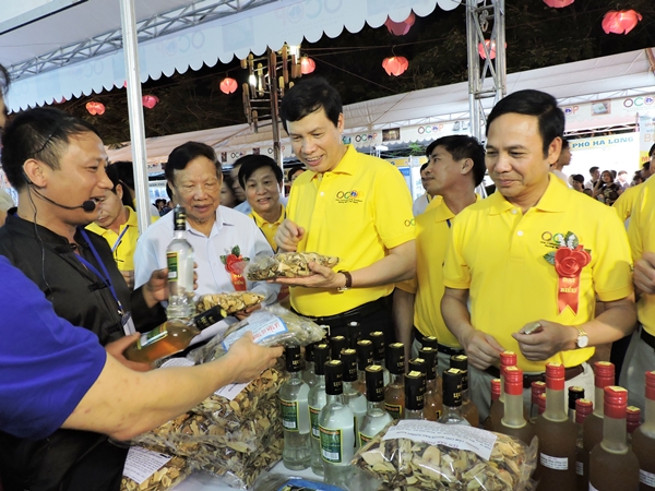 La 3e foire OCOP de Quang Ninh 2016 sera organisée fin avril