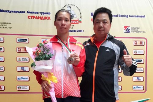Le Vietnam remporte une médaille d argent au tournoi de boxe de Strandja