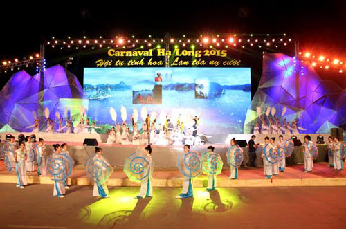 De nombreuses activités lors la Semaine culturelle et touristique de Ha Long 2016
