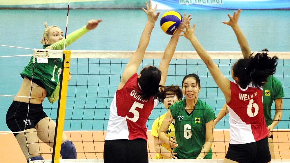 Coupe de volleyball féminin VTV-Binh Dien 2016