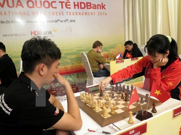 Le Vietnam se classe 5e lors du tournoi international d’échecs HDBank