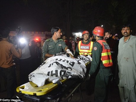 Attentat de Lahore  des milliers de personnes interrogées et plus de 200 arrêtées