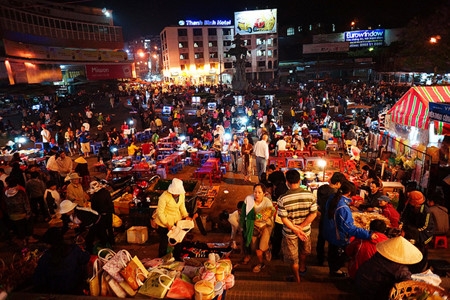Dà Lat et son marché de nuit