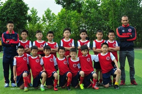 Une équipe U11 du Vietnam sélectionnée pour le tournoi Mini Mondial de France