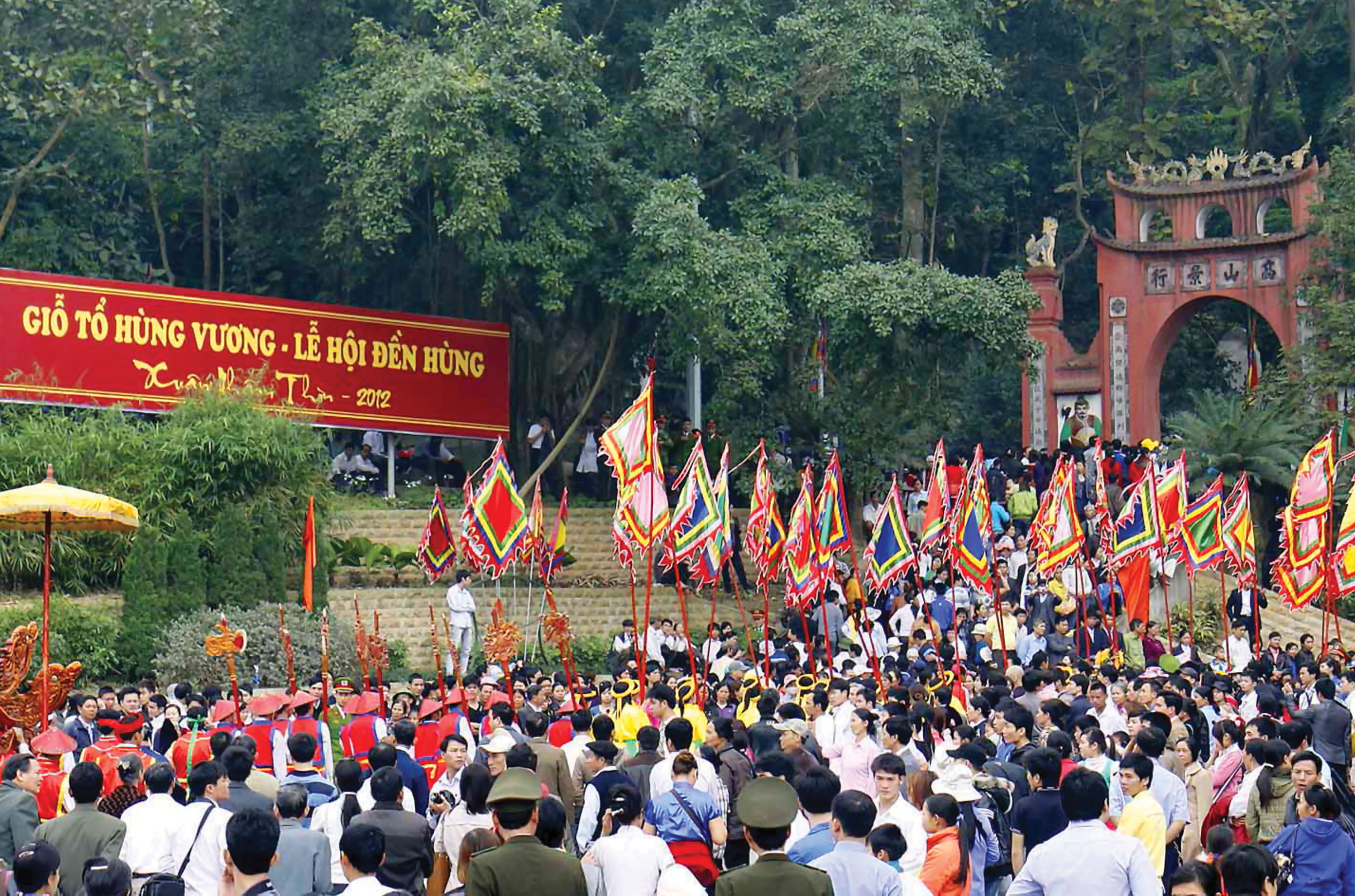 La fête du Temple des rois fondateurs Hùng 2016 durera 5 jours