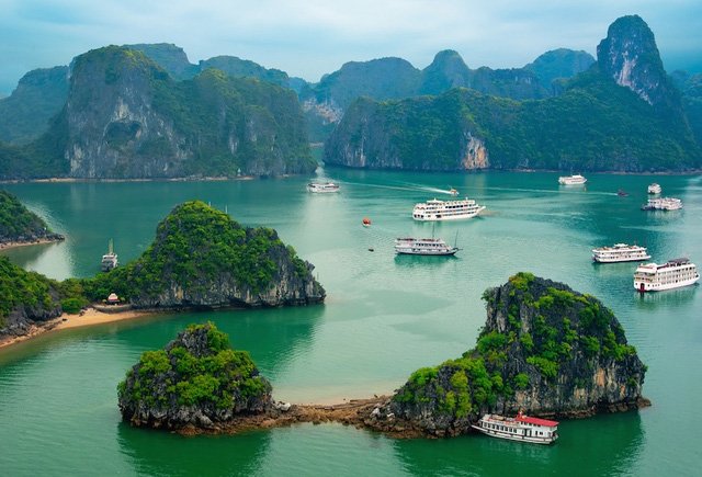 9 destinations vietnamiennes séduisant les touristes étrangers
