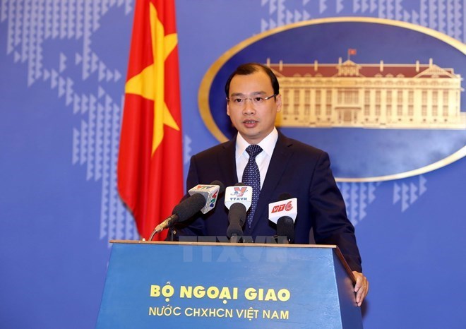 Le Vietnam persiste dans la protection pacifique de sa souveraineté maritime