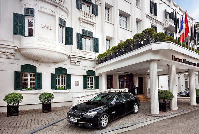 Le Sofitel Metropole Hanoi parmi les meilleurs hôtels du monde