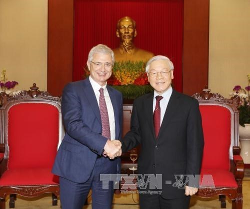 Approfondissement du partenariat stratégique Vietnam-France