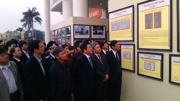 Thai Binh Exposition sur «Hoàng Sa et Truong Sa du Vietnam - preuves historiques et juridiques»