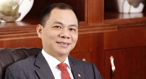 Un Vietnamien dans le classement mondial des milliardaires en 2016