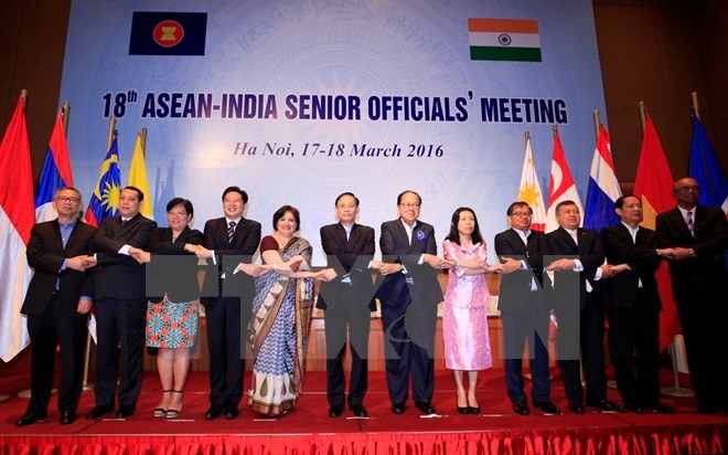 La 18e Conférence de hauts officiels ASEAN-Inde à Hanoi
