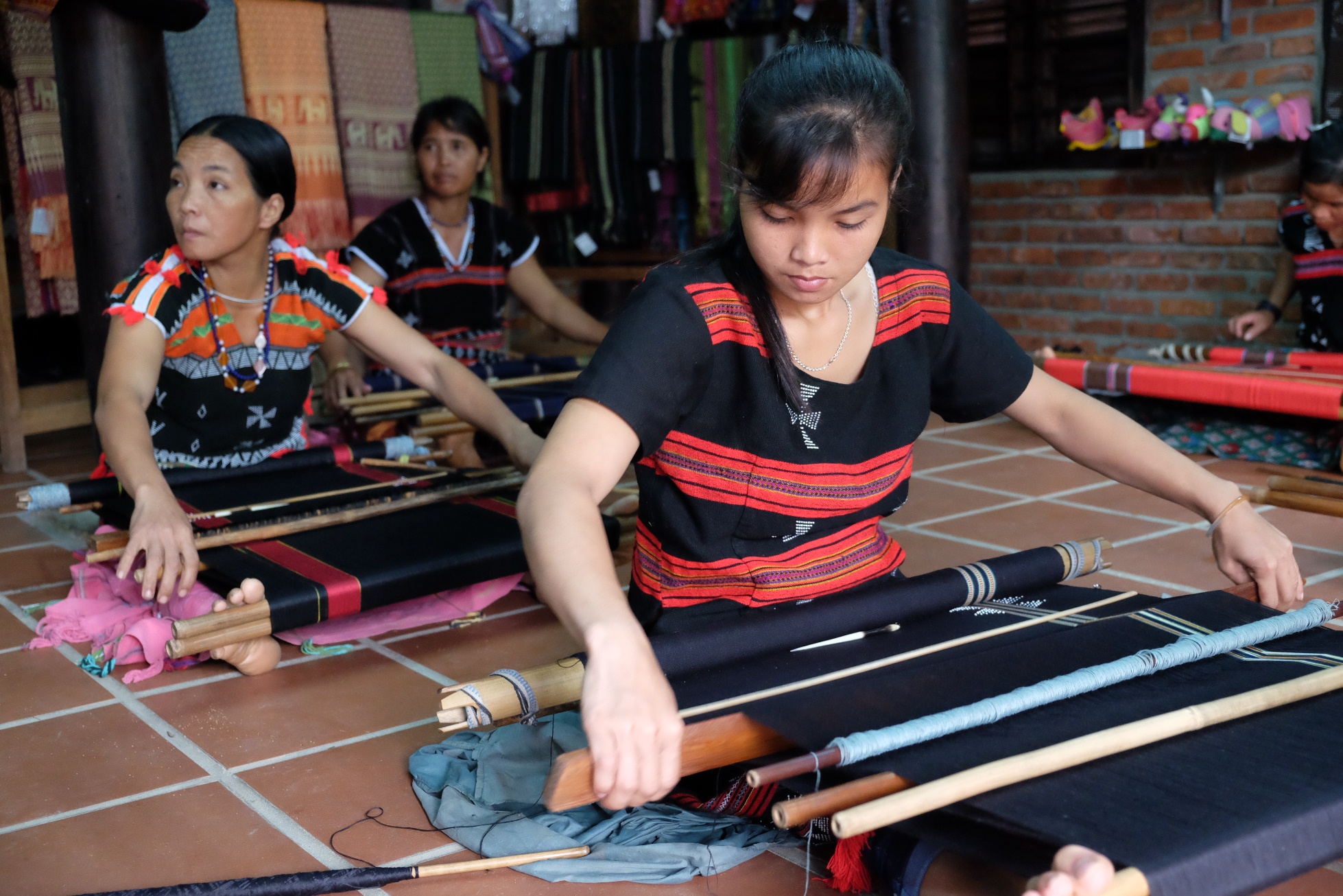 Ouverture du premier festival de la culture de la soie Vietnam-Asie 2016