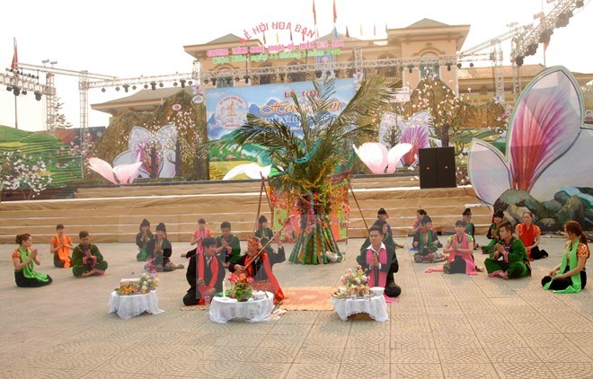 Le Laos et la Thaïlande vont se joindre au festival des fleurs à Dien Bien